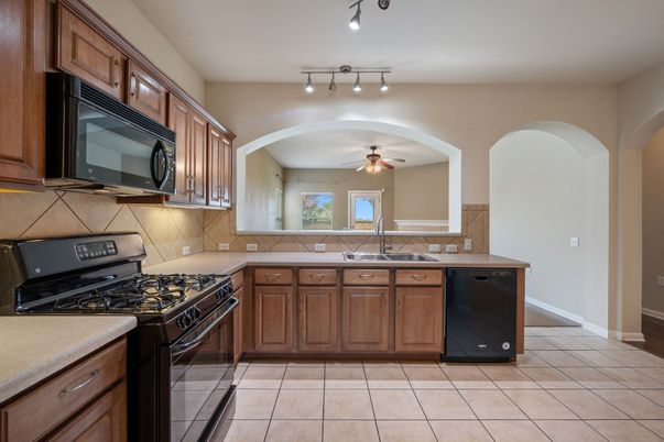 Interior, Kitchen