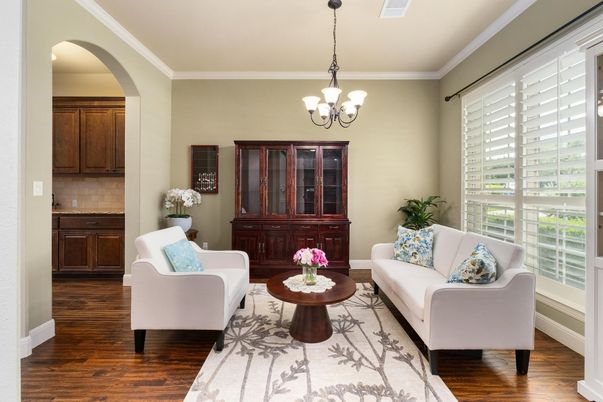 Chandelier, Interior, Living room, Wood Texture Flooring