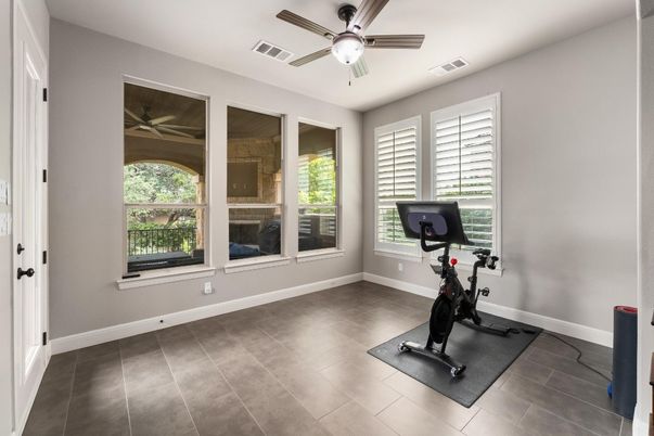 Fitness Equipment, Interior