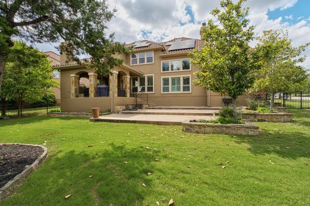 Backyard, Exterior, Solar Panels