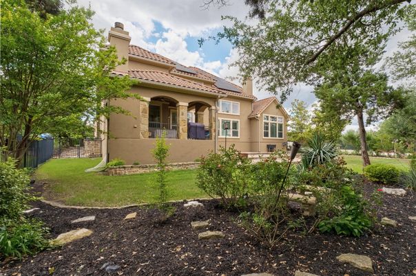 Backyard, Exterior, Solar Panels