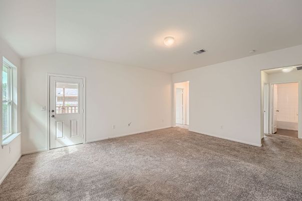 Empty room, Interior