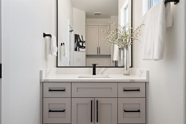 Bathroom, Dual Sink Vanities, Interior