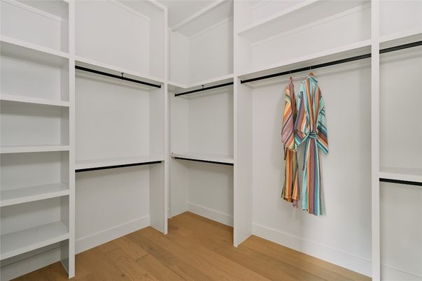 Interior, Walk-in Closets, Wood Texture Flooring