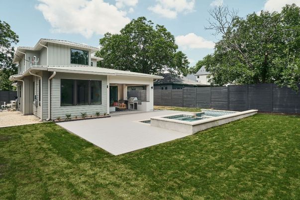 Backyard, Exterior, Pool
