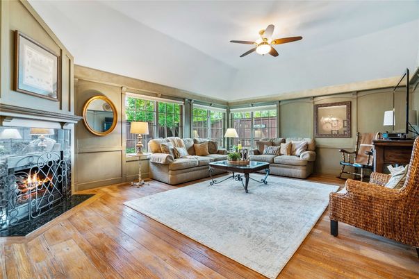 Fireplace, Interior, Living room, Wood Texture Flooring