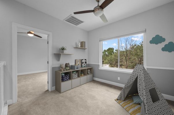 Interior, Walk-in Closets