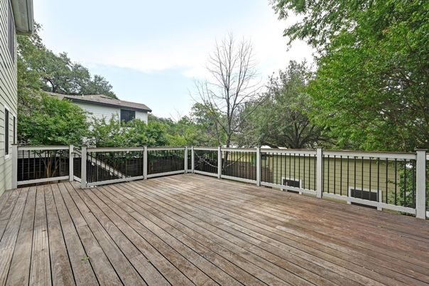 Exterior, Wood Texture Flooring