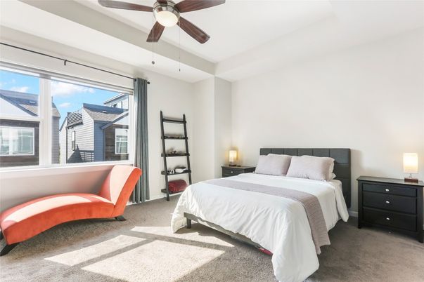 Bedroom, Interior