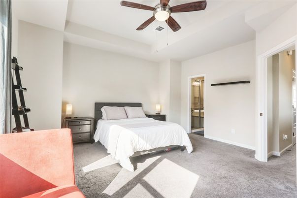 Bedroom, Interior