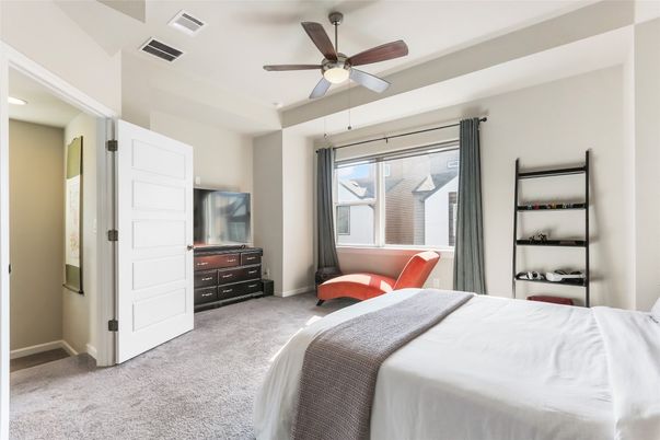 Bedroom, Interior