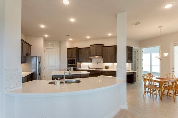 Dining room, Interior, Kitchen, Pendant Lights, Recessed Lighting