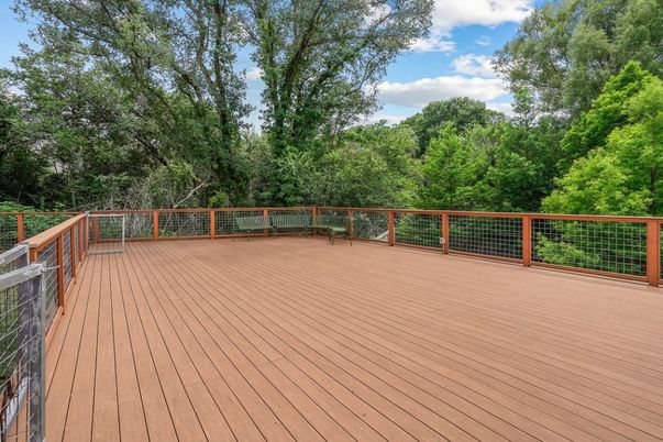 Exterior, Wood Texture Flooring