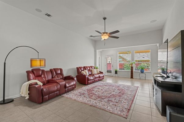 Interior, Living room