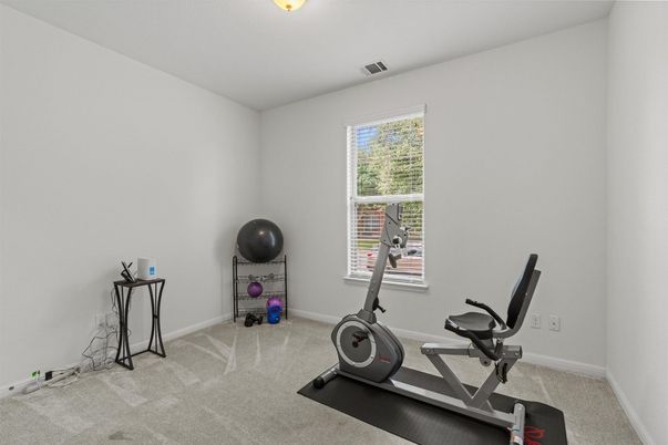Fitness Equipment, Interior