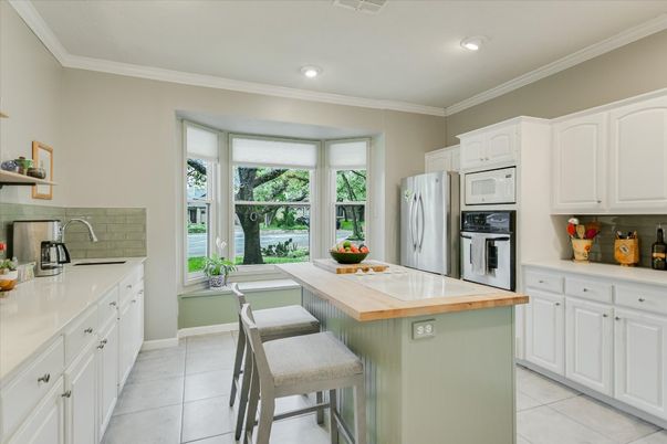 Interior, Kitchen, Recessed Lighting