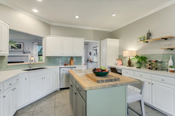 Interior, Kitchen, Recessed Lighting