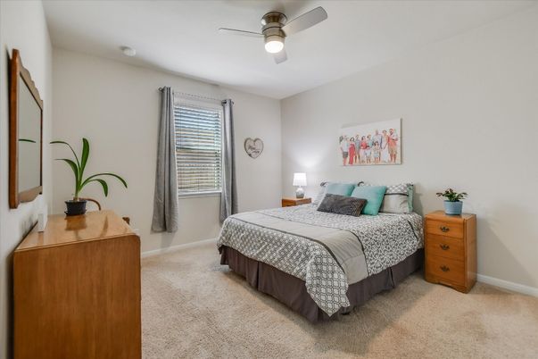 Bedroom, Interior