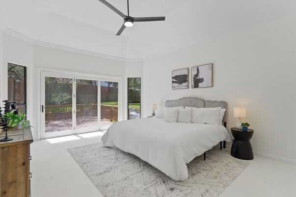 Bedroom, Interior