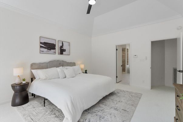 Bedroom, Interior
