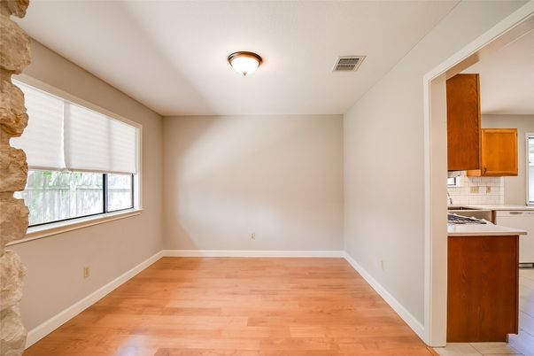 Empty room, Interior, Kitchen, Wood Texture Flooring