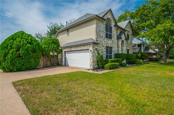 Attached, Backyard, Exterior, Facade, Tudor Revival