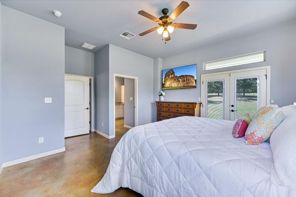 Bedroom, Interior