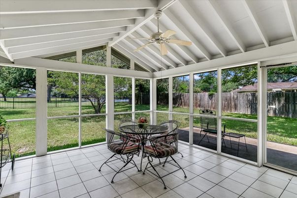 Interior, Sun Room