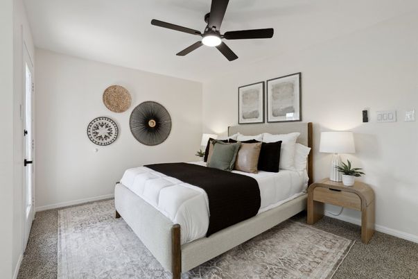 Bedroom, Interior