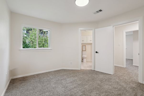 Bathroom, Empty room, Interior