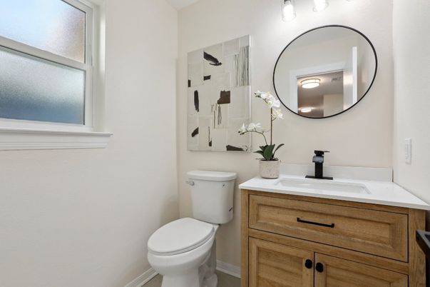 Bathroom, Interior