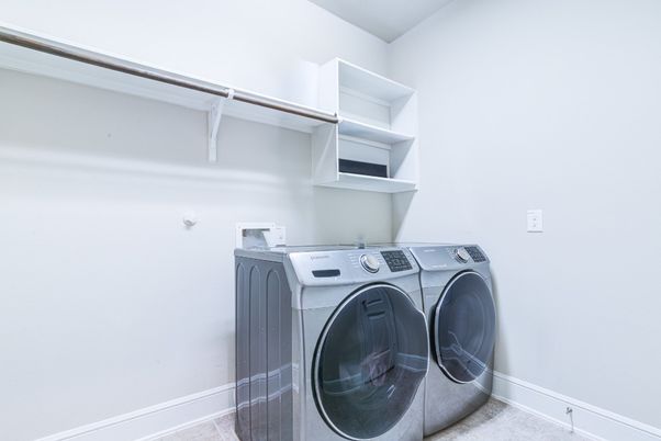 Interior, Washer