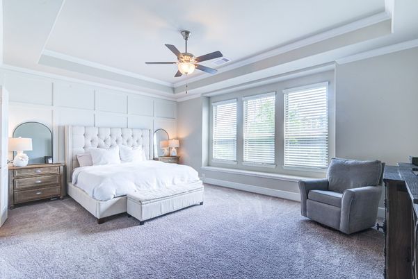 Bedroom, Interior
