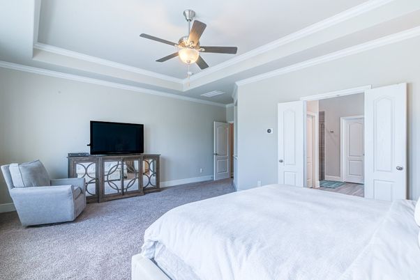 Bedroom, Interior
