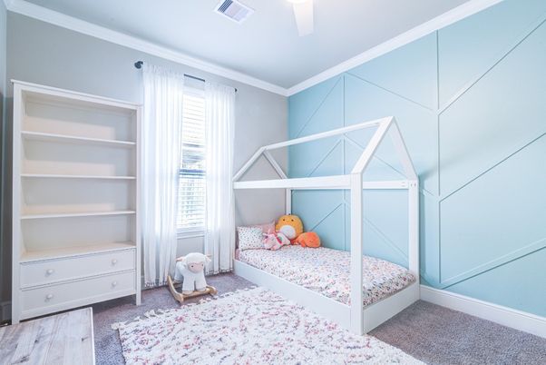 Interior, Walk-in Closets, Wood Texture Flooring