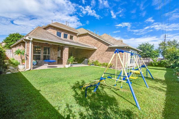 Backyard, Exterior, Playground