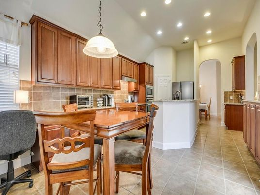 Dining room, Interior, Kitchen, Pendant Lights, Recessed Lighting
