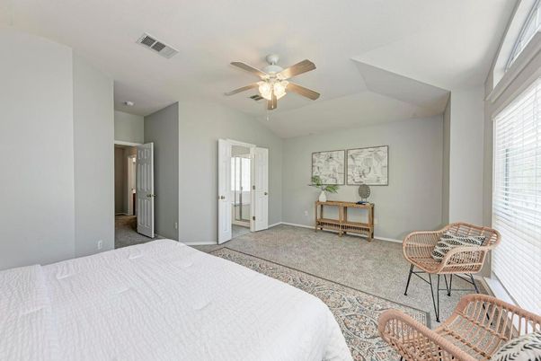 Bedroom, Interior