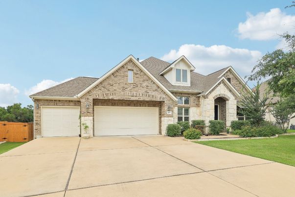 Attached, Exterior, Facade, Brick Traditional
