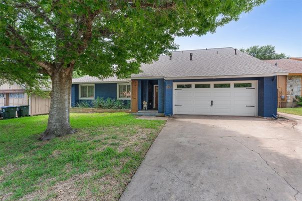 Attached, Backyard, Exterior, Facade, Ranch