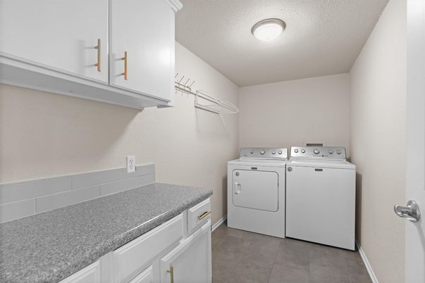 Interior, Utility Closets, Washer