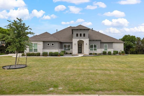 Backyard, Exterior, Facade, French Provincial