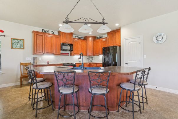 Interior, Kitchen, Recessed Lighting