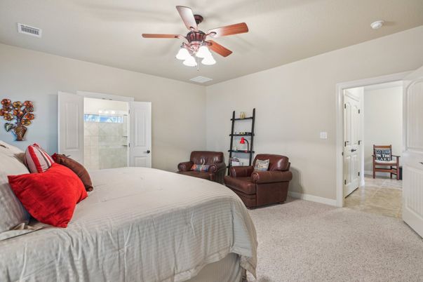 Bedroom, Interior