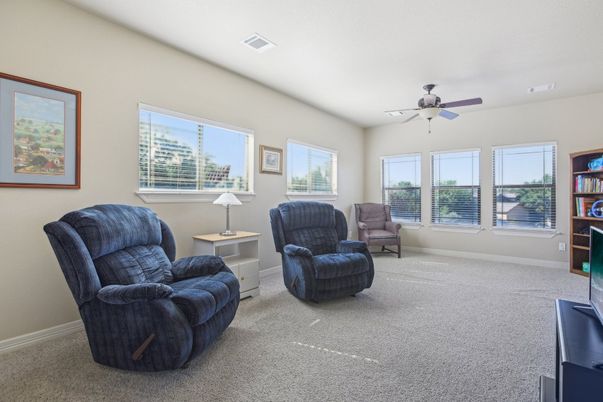 Interior, Living room