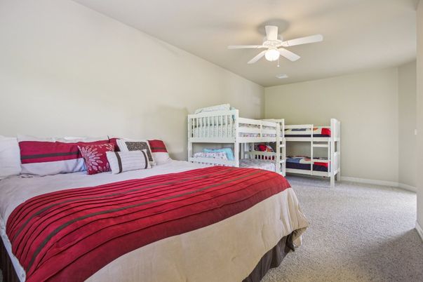 Bedroom, Interior