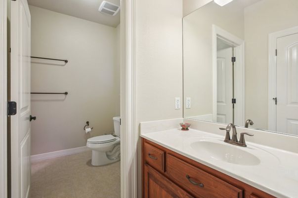 Bathroom, Interior