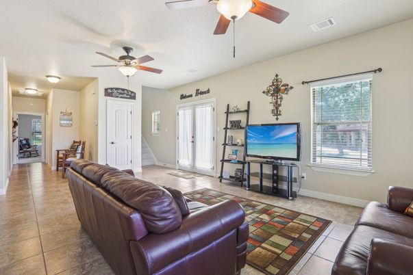 Interior, Living room