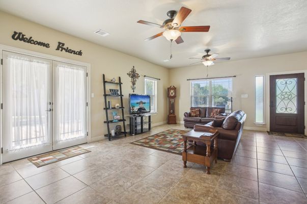 Interior, Living room