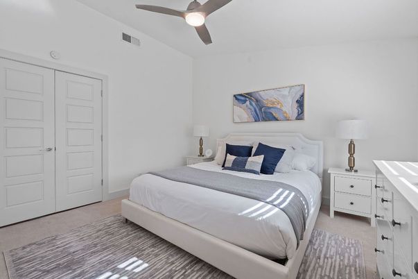 Bedroom, Interior